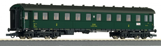 Express train Passenger car 2nd class<br /><a href='images/pictures/Roco/225563.jpg' target='_blank'>Full size image</a>